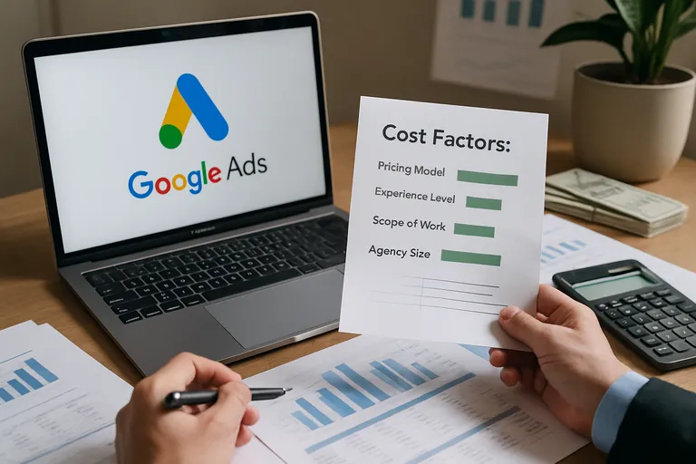 Google ads uitbesteden kosten: factoren die de prijs beïnvloeden en tips voor een verstandige keuze