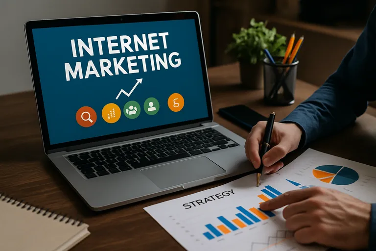 Internet marketing: strategieën voor meer online zichtbaarheid en conversie