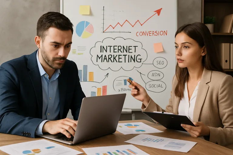 Internet marketingbureau voor meer online zichtbaarheid en conversie
