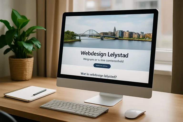 Kies voor webdesign lelystad en vergroot je online zichtbaarheid