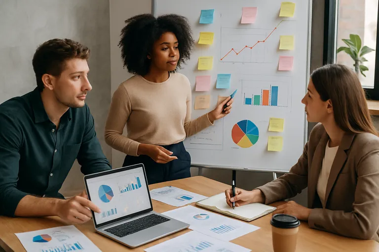 Marketing specialisten die jouw merk laten groeien met data, creativiteit en strategie