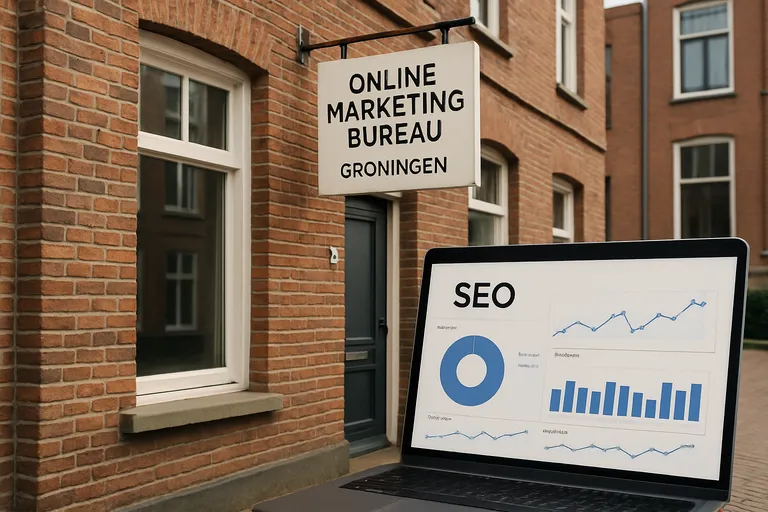 Online marketing bureau groningen voor zichtbaarheid en groei