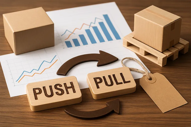 Push pull strategie: zo stem je vraag en aanbod slimmer op elkaar af