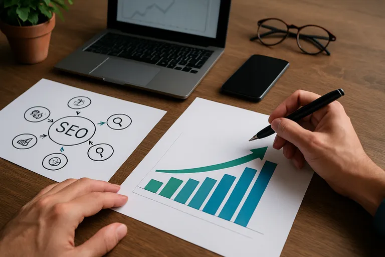 SEO strategieën om je organische vindbaarheid te versterken en duurzame groei te stimuleren