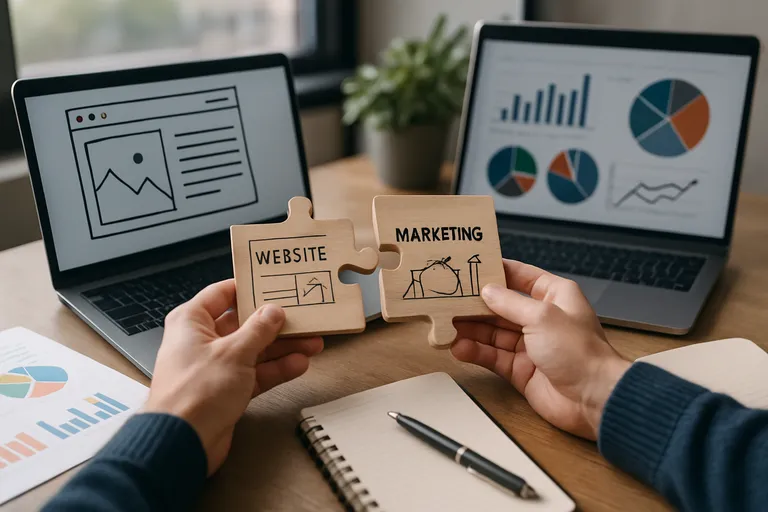 Website en marketing in harmonie: vergroot je zichtbaarheid en conversie