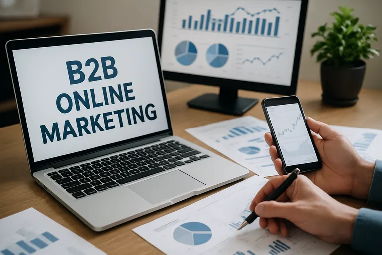 Zo zet je B2B online marketing in voor meer zichtbaarheid en kwalitatieve leads