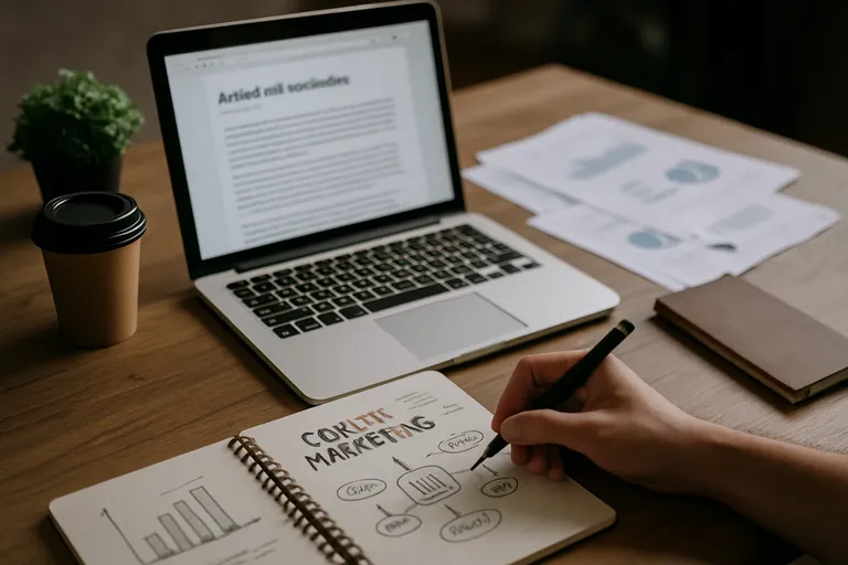Artikel marketing: vergroot je zichtbaarheid met slimme content