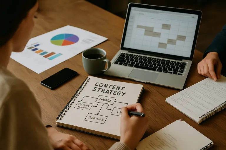 Content strategie voorbeeld: zo maak je een doelgericht plan voor jouw merk