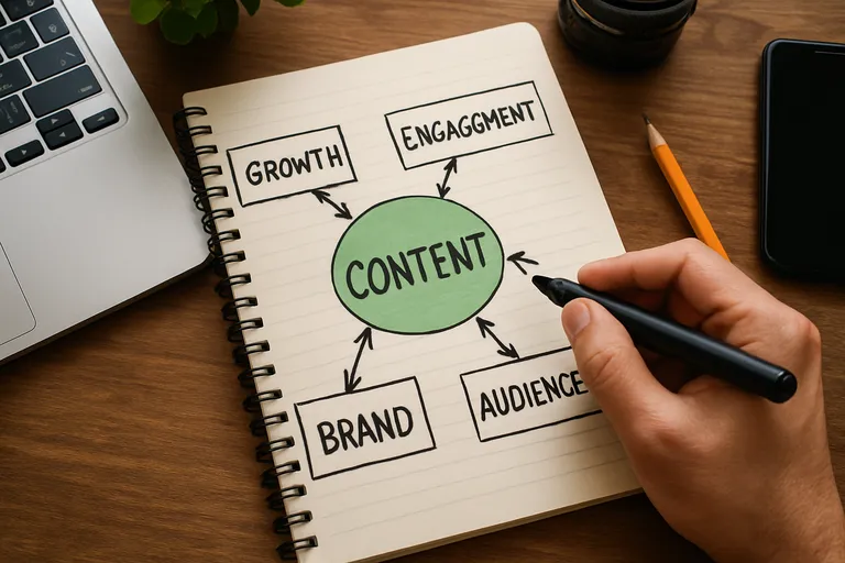 Contentstrategieën die je merk helpen groeien en je doelgroep echt raken