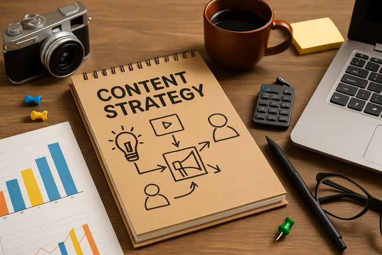 Contentstrategieen die werken: zo versterk je je merk en vergroot je bereik