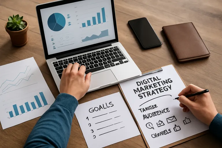 Digitaal marketingplan: zo bouw je een strategie die werkt