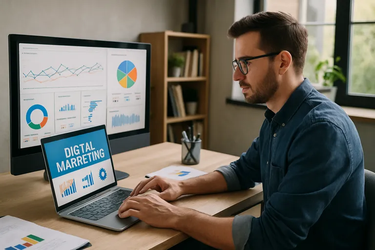 Digitale marketing specialist: taken, vaardigheden en impact op jouw online groei