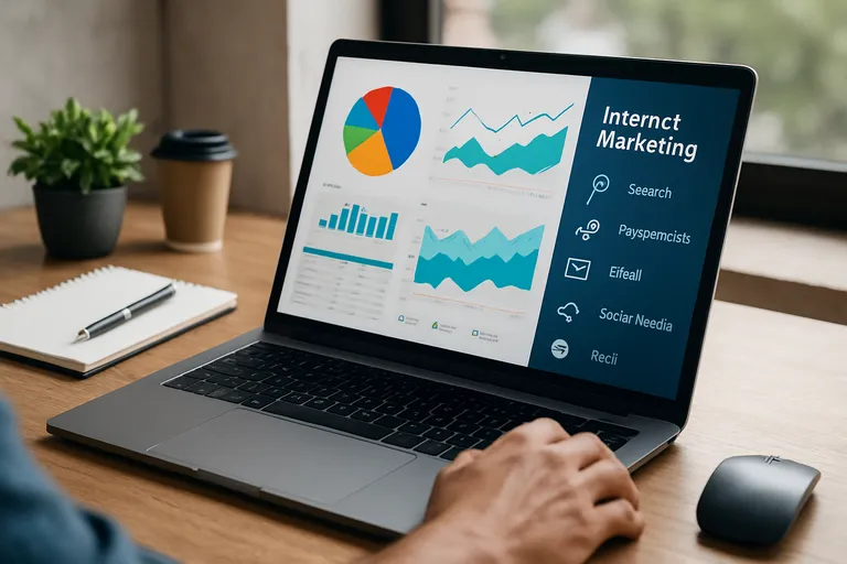 Full service internetmarketing voor meer zichtbaarheid en groei