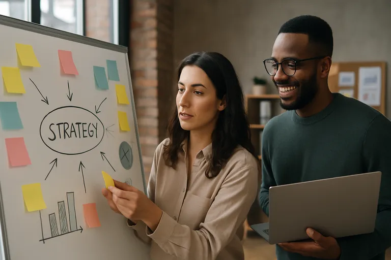 Hoe marketing experts jouw merk laten groeien met strategie en creativiteit