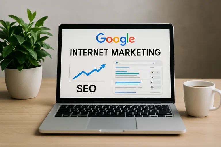 Internet marketing Google: beter gevonden worden en slimmer adverteren