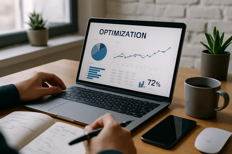 Maximaliseer je online marketing performance met slimme, datagedreven optimalisatie