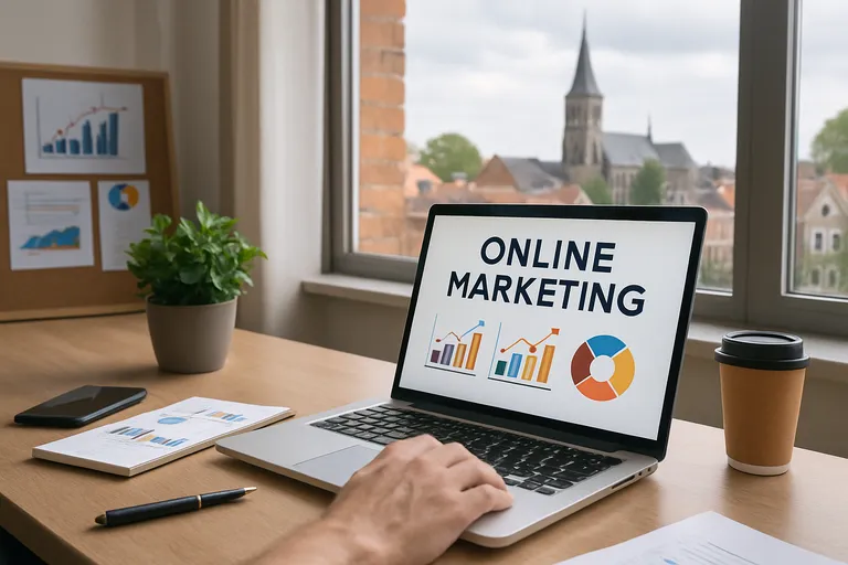 Online marketing bureau spijkenisse voor lokale zichtbaarheid en online groei