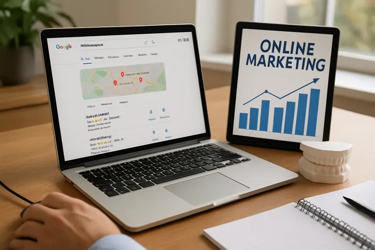 Online marketing voor tandartsen: vergroot je zichtbaarheid en bereik de juiste patiënten