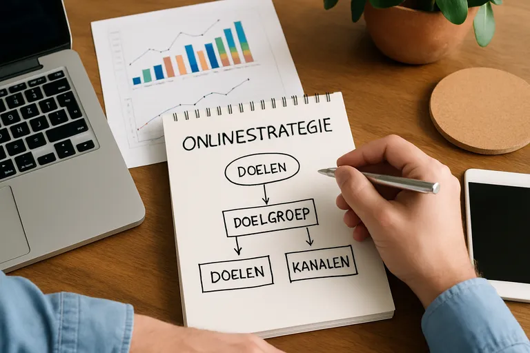 Onlinestrategie ontwikkelen die past bij jouw doelen en doelgroep