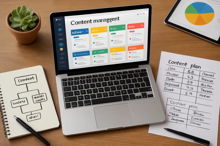 Slim content beheer voor overzicht, consistentie en impact