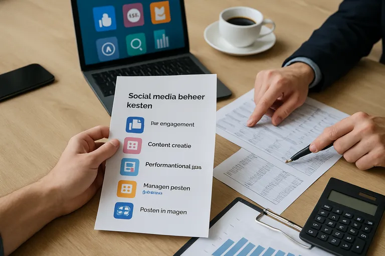 Social media beheer kosten: wat bepaalt de prijs en hoe kies je de juiste partner