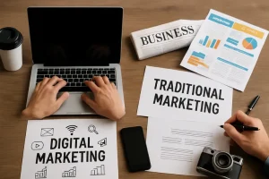 Verschil online marketing en traditionele marketing: kies de aanpak die het beste past bij jouw merk