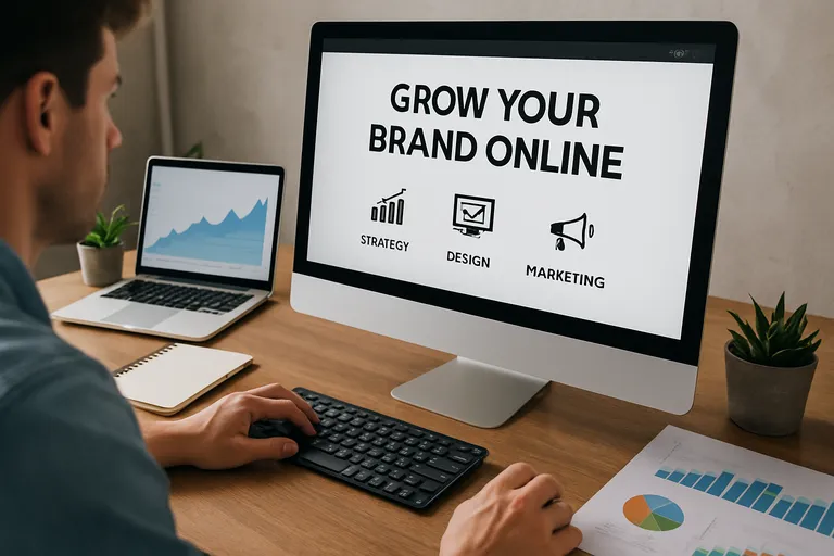 Waarom een website reclamebureau jouw merk online laat groeien
