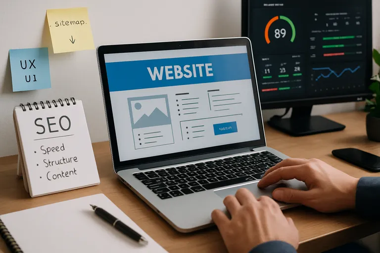 Webdesign zoekmachine optimalisatie: verbeter vindbaarheid, snelheid en conversie