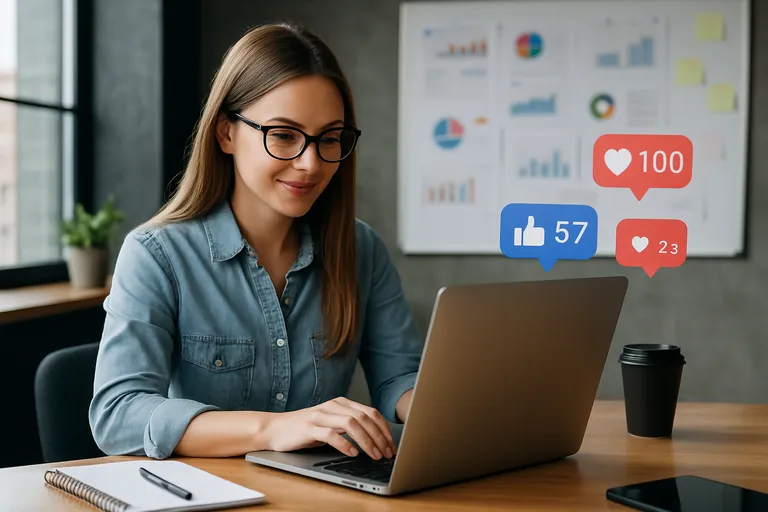 Zo helpt een marketing social media specialist jouw merk groeien